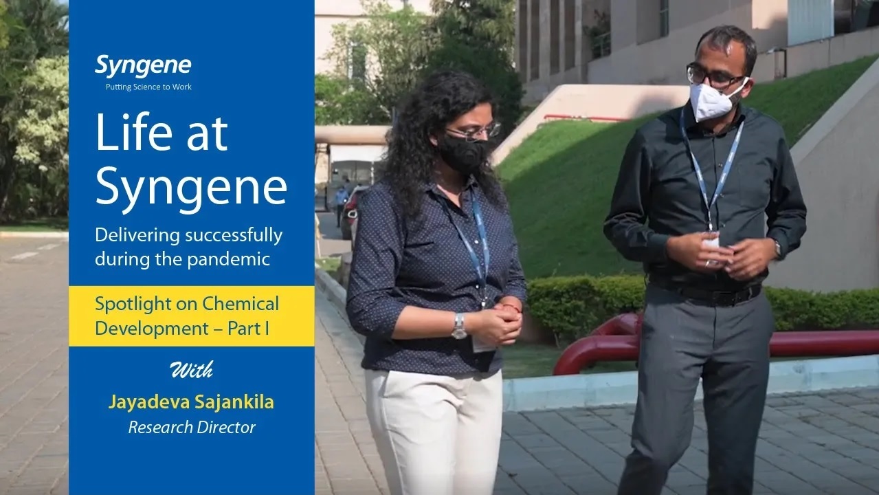 Life at Syngene - Spotlight on Chemical Development Part 1 - with Jayadeva Sajankila