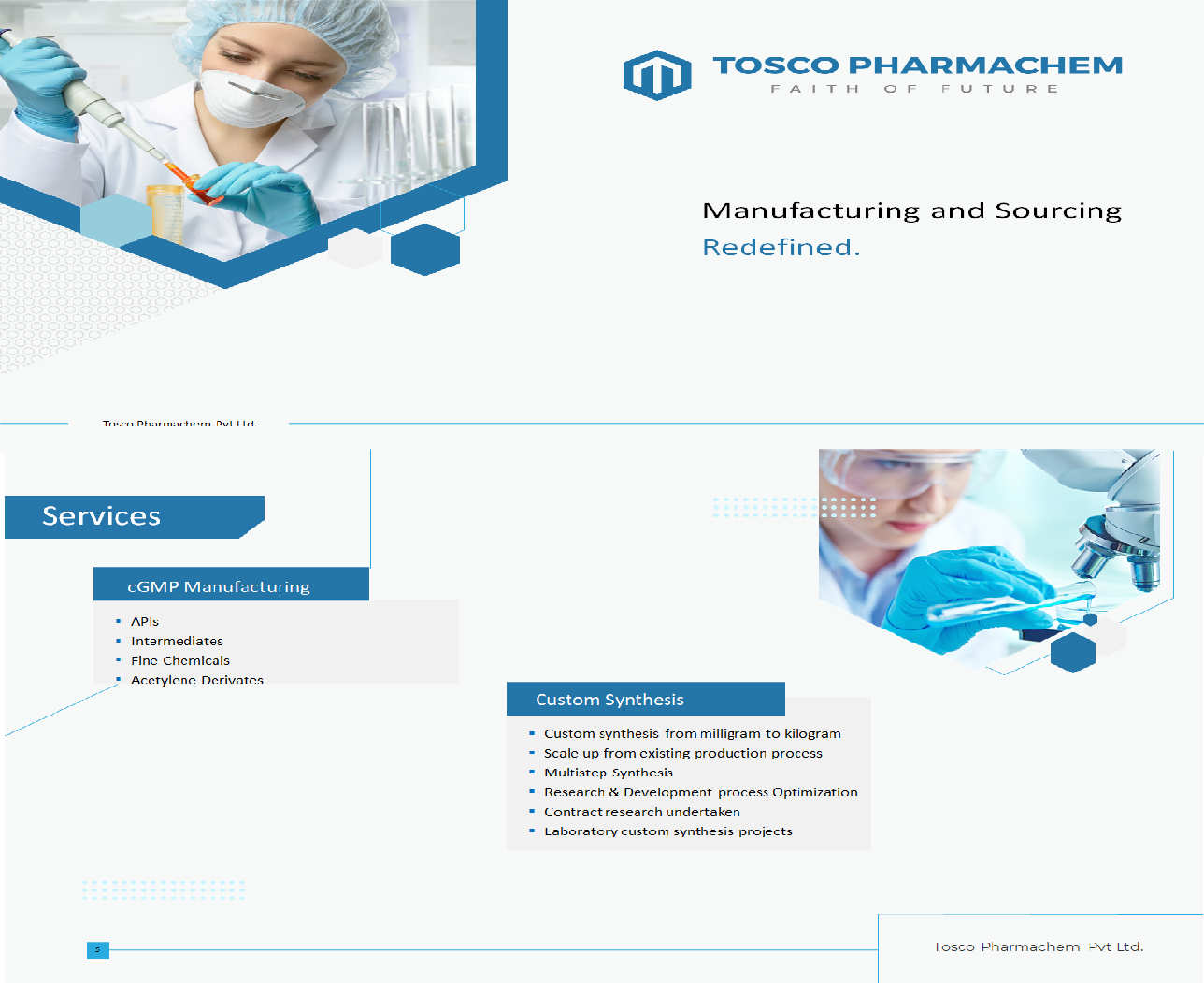 TOSCO Pharmachem Pvt Ltd