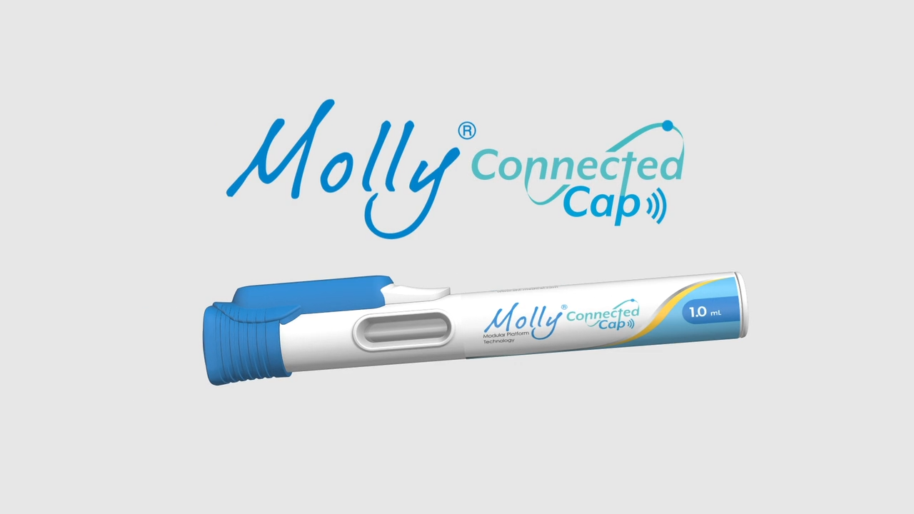 Make Every Injection Count with Molly® Connected Cap