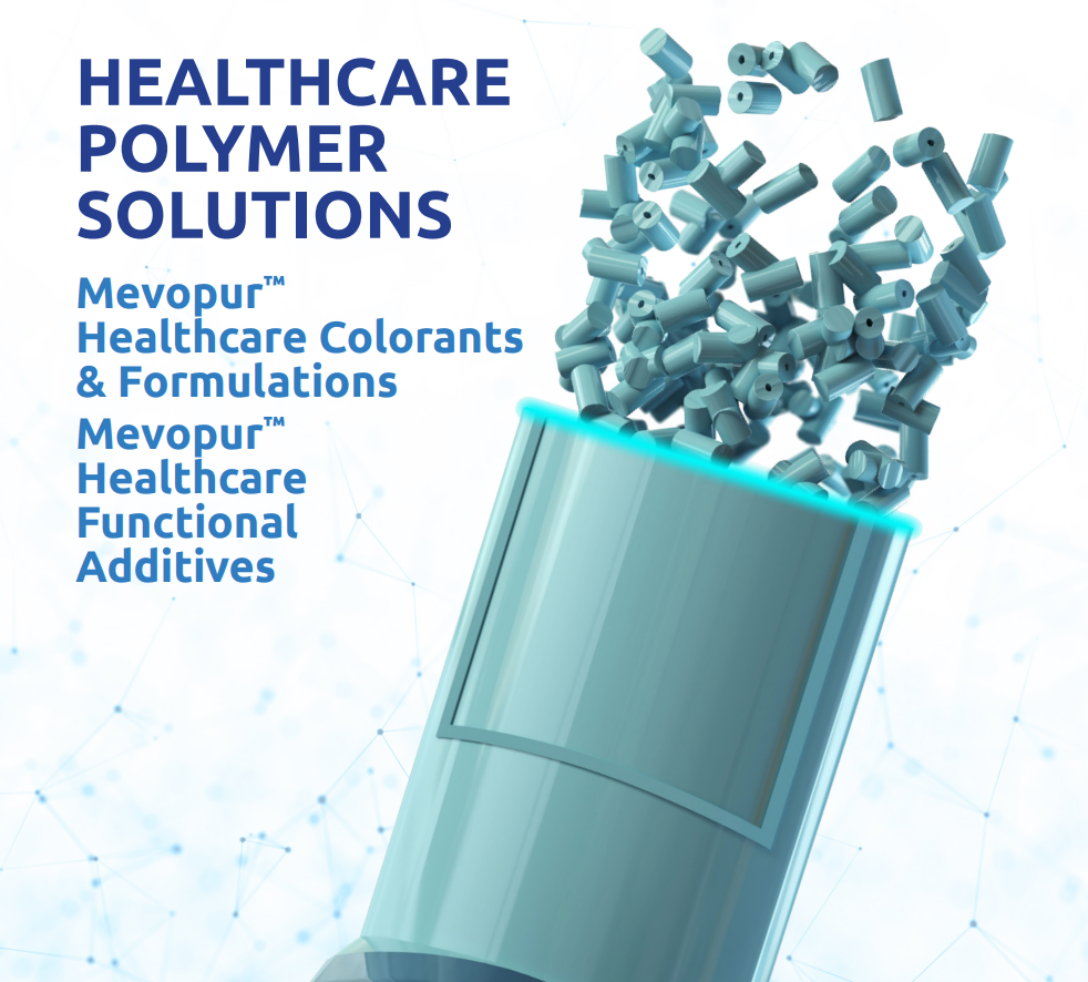 Mevopur™ Healthcare Colorants and Additives Brochure