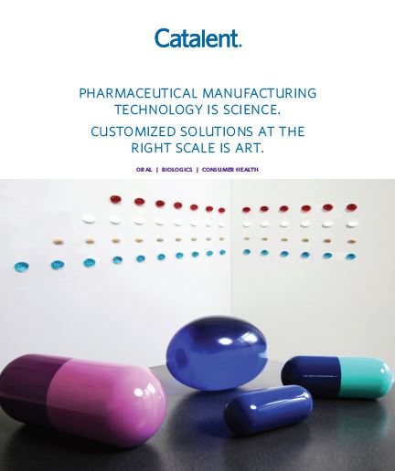 Catalent  Oral Technology - Manufacturing Brochure
