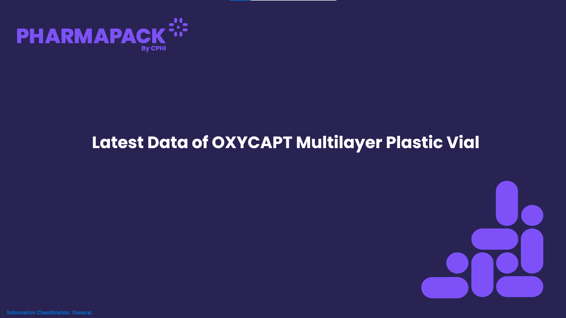 Latest Data of OXYCAPT Multilayer Plastic Vial