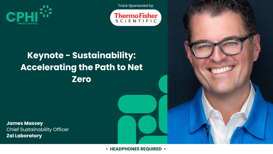 Keynote - Sustainability: Accelerating the Path to Net Zero