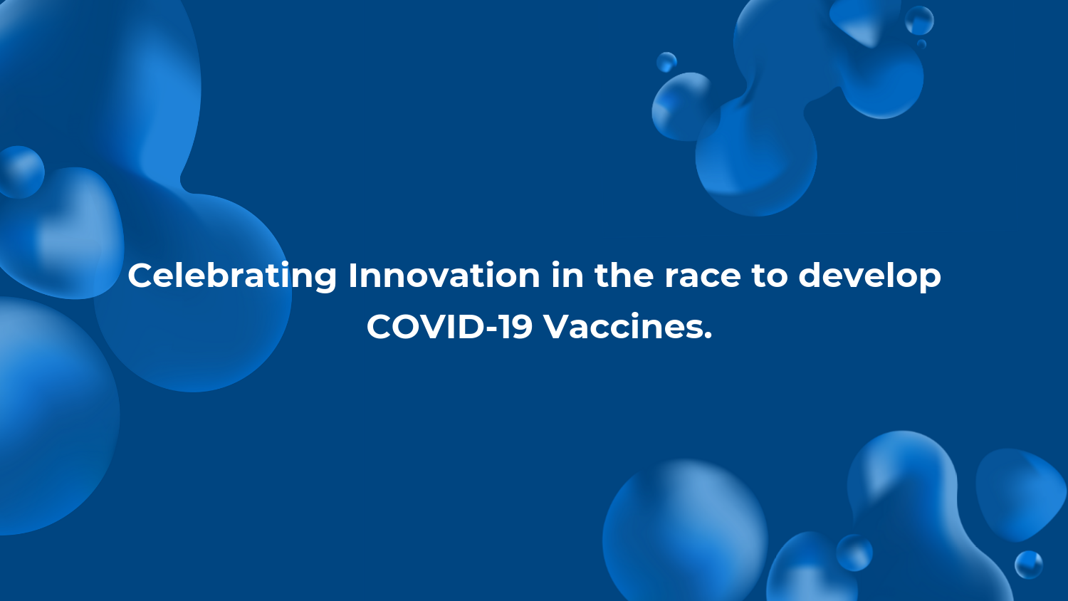 Innovation in the Race to Develop COVID-19 Vaccines