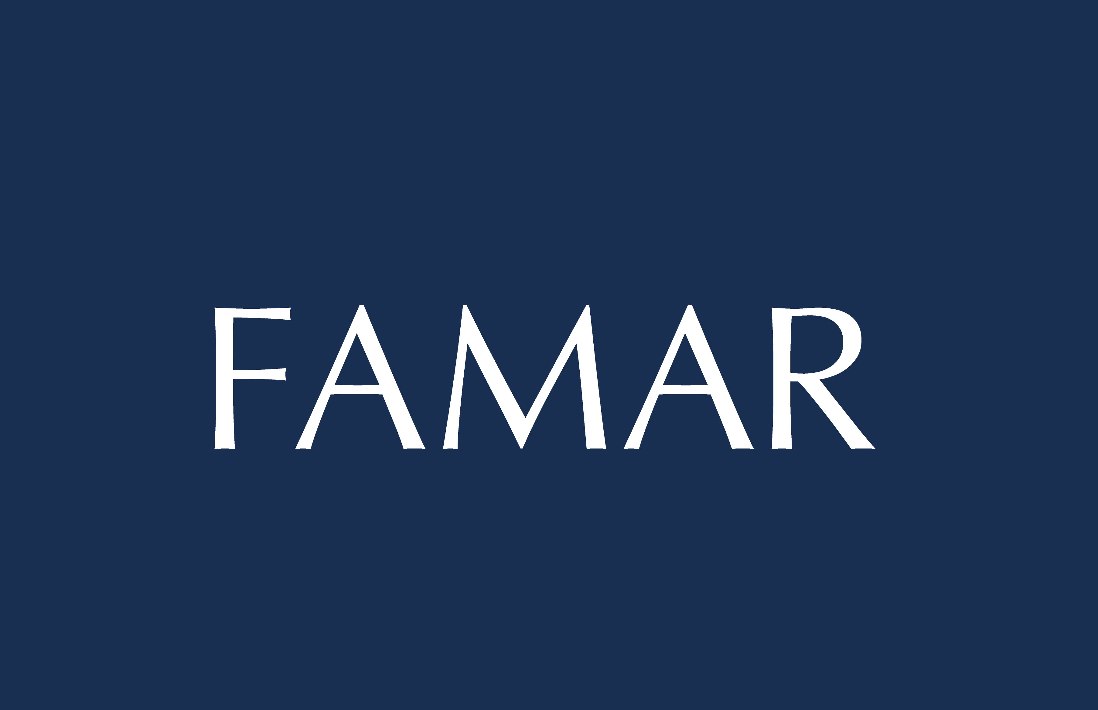 FAMAR ANONYMOUS INDUSTRIAL COMPANY OF PHARMACEUTICALS AND COSMETICS