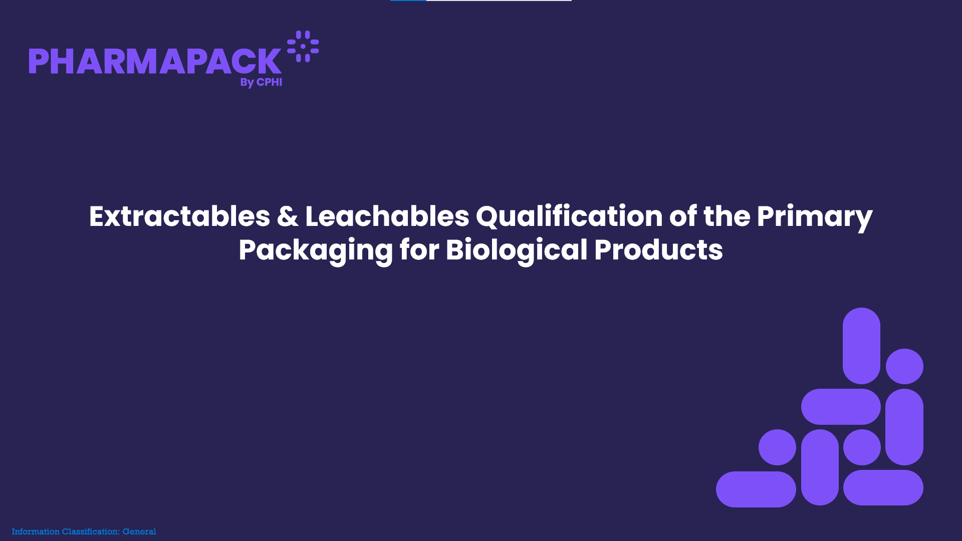 Extractables & Leachables Qualification of the Primary packaging for Biological Products