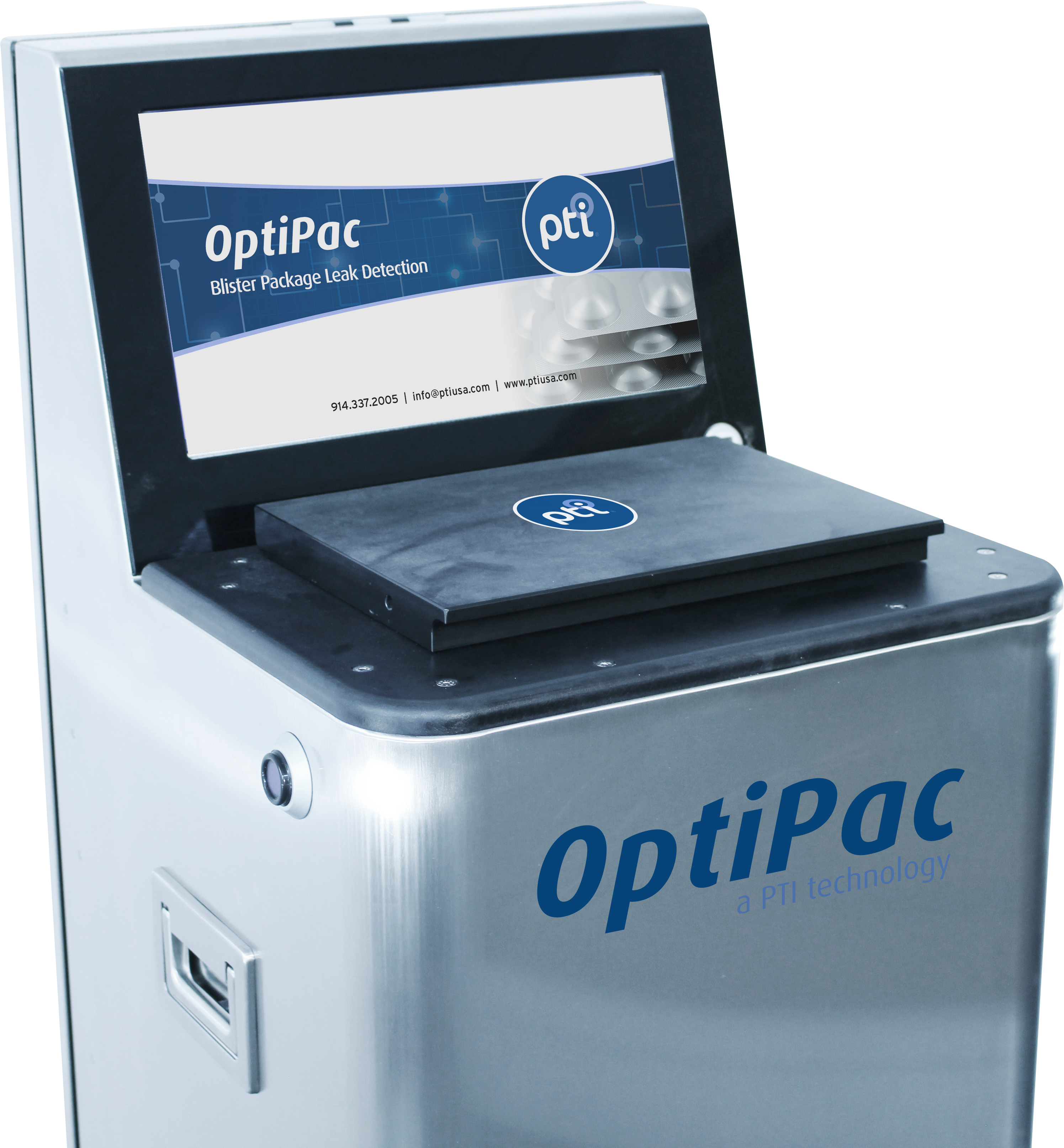 OptiPac Blister Package Leak Detection