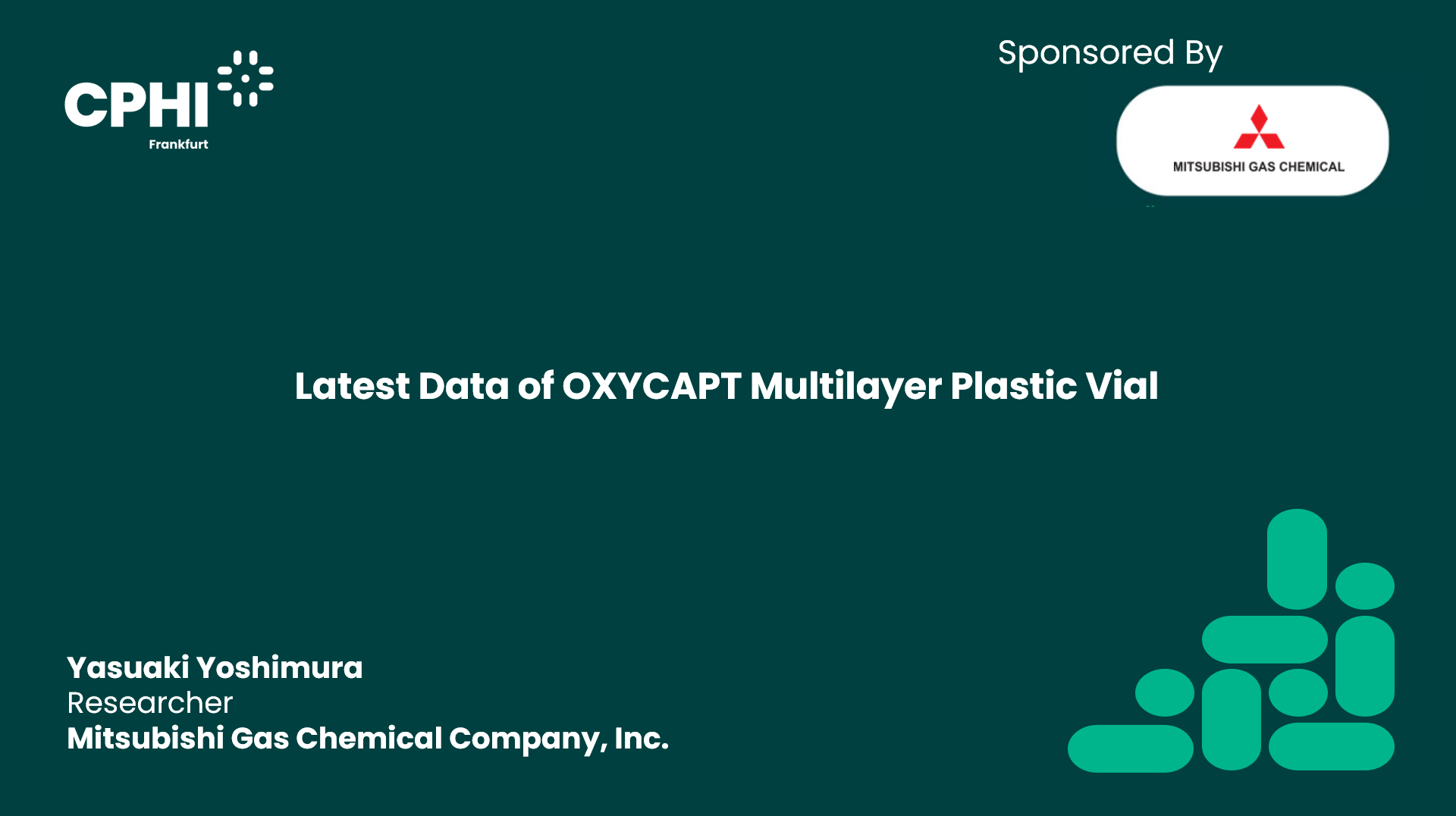 Latest Data of OXYCAPT Multilayer Plastic Vial