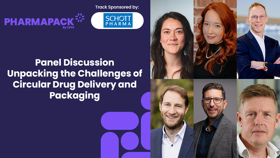 Panel Discussion - Unpacking the Challenges of Circular Drug Delivery and Packaging