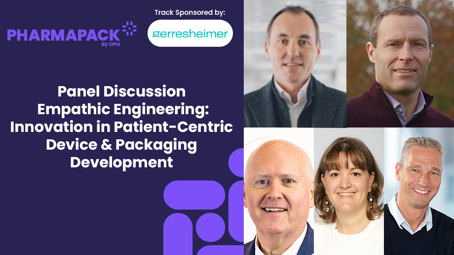 Panel Discussion - Empathic Engineering: Innovation in Patient-Centric Device & Packaging Development