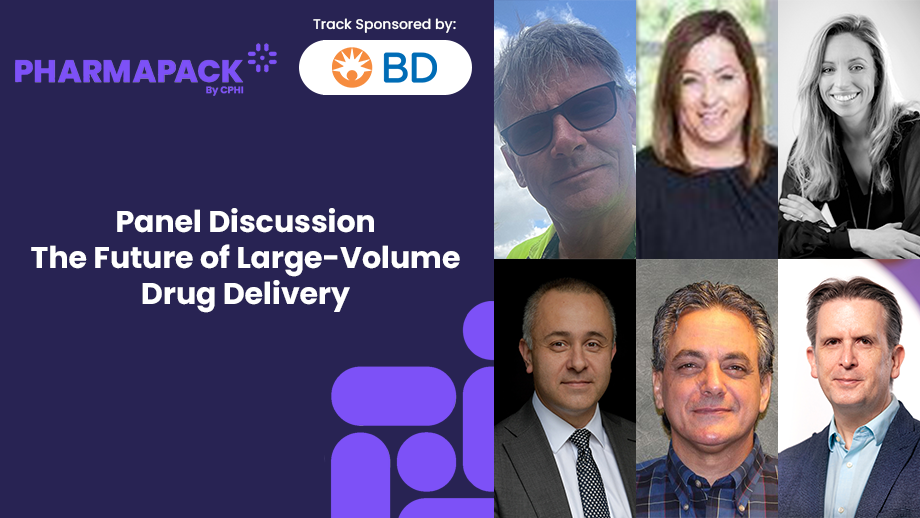 Panel Discussion - The Future of Large-Volume Drug Delivery