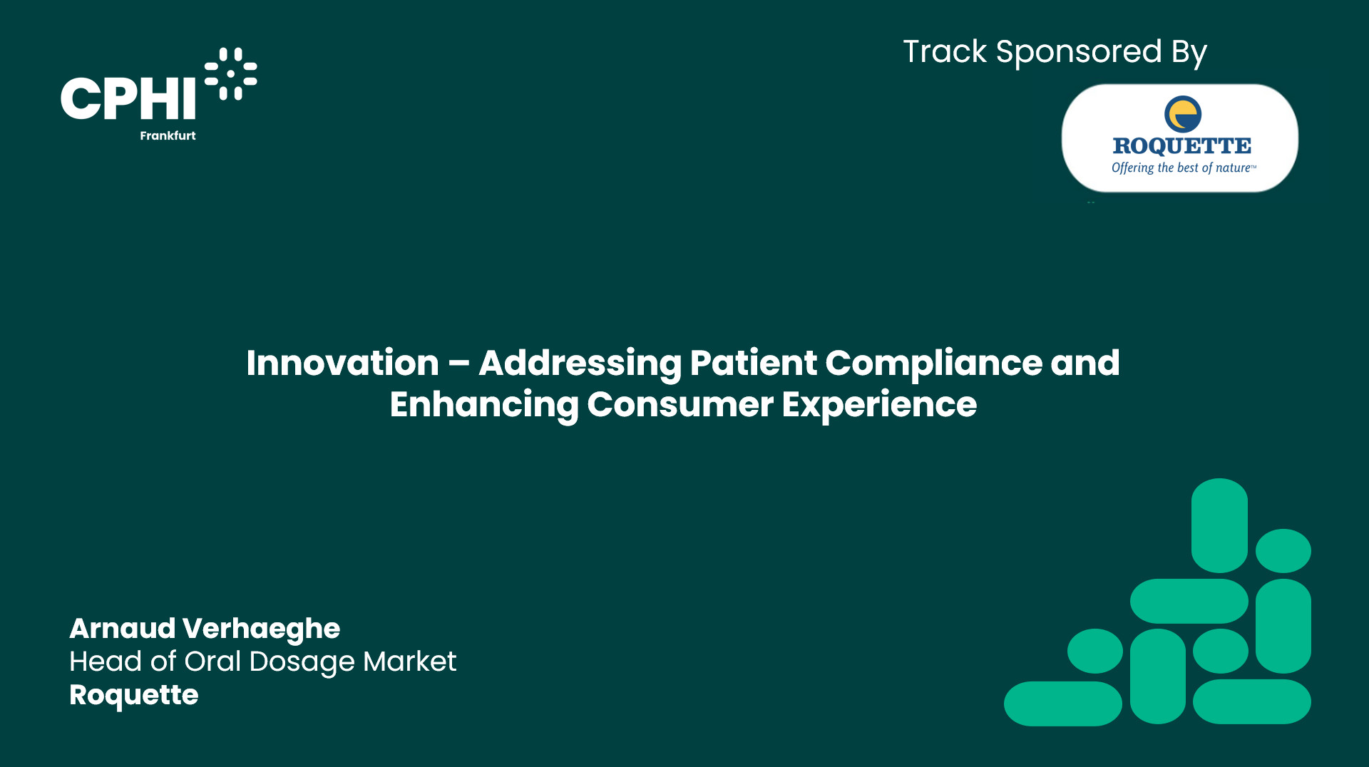 Innovation – Addressing Patient Compliance and Enhancing Consumer Experience