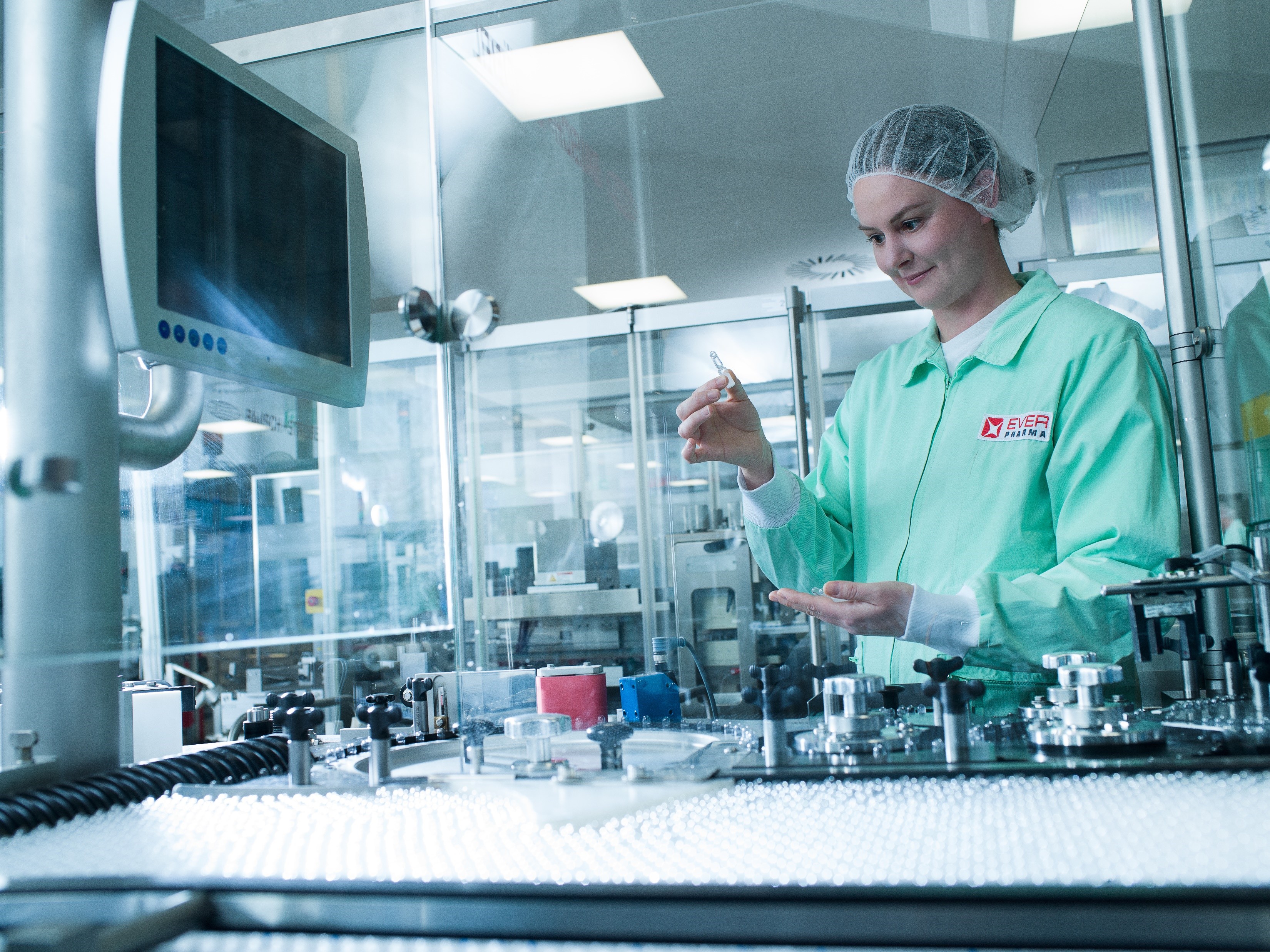 EVER Pharma: Contract Manufacturing Services