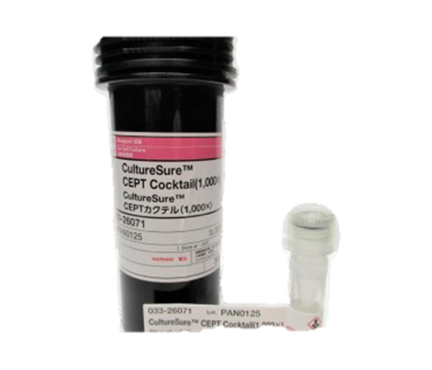 CultureSureTM CEPT Cocktail (1,000×) For Cell Culture