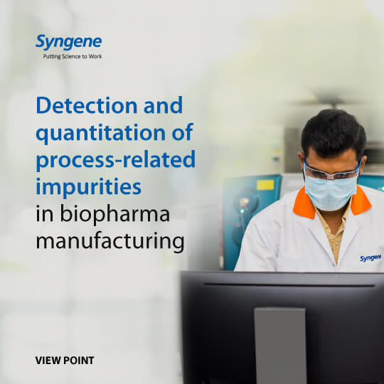 Detection and quantitation of process-related impurities in biopharma manufacturing