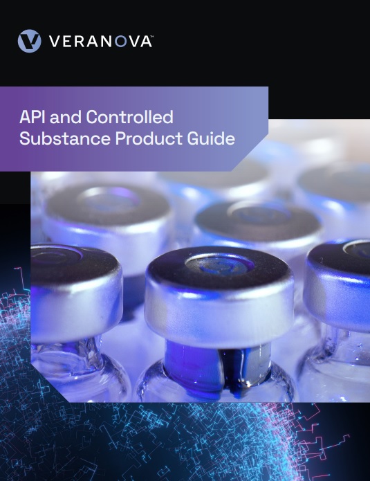 API and Controlled Substance Product Guide