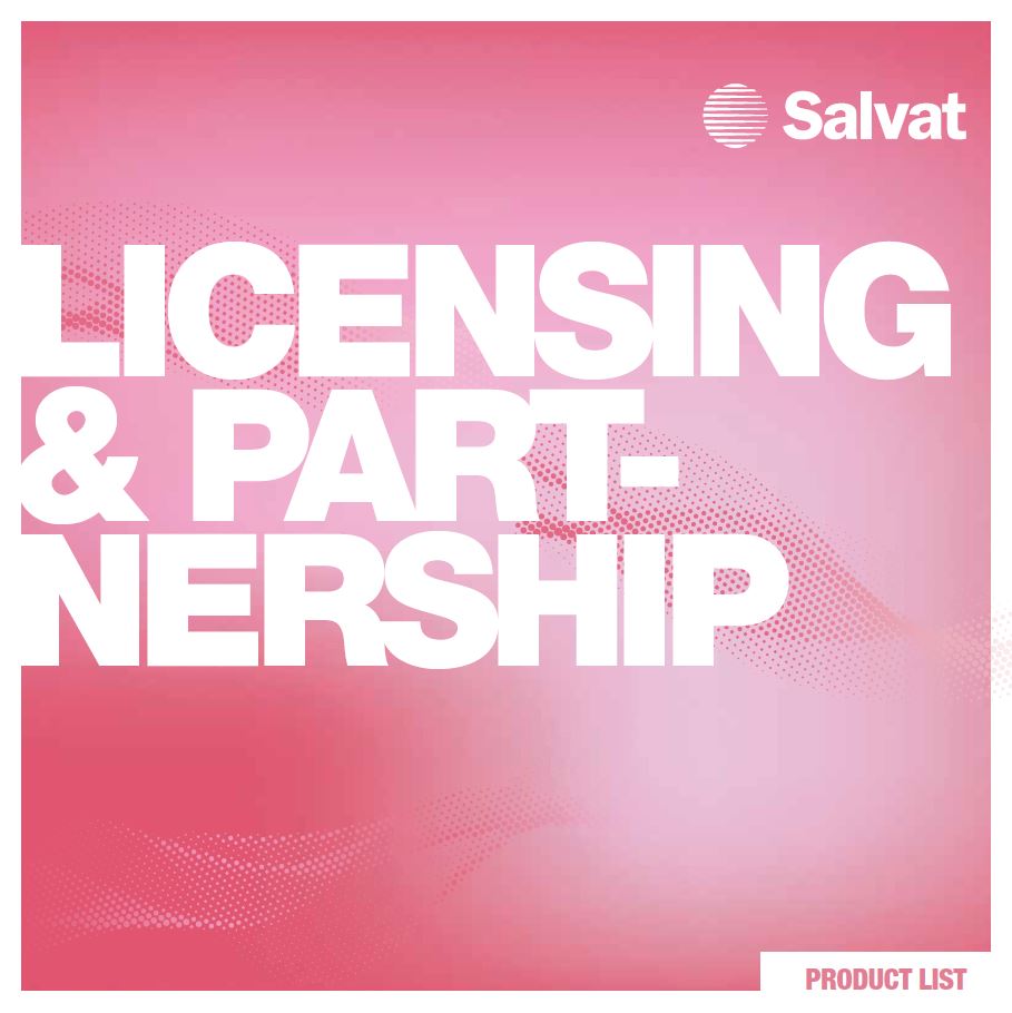 Licensing product list
