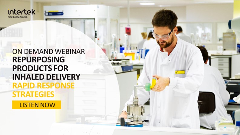 WEBINAR - Repurposing Products for Inhaled Delivery - Rapid Response Strategies
