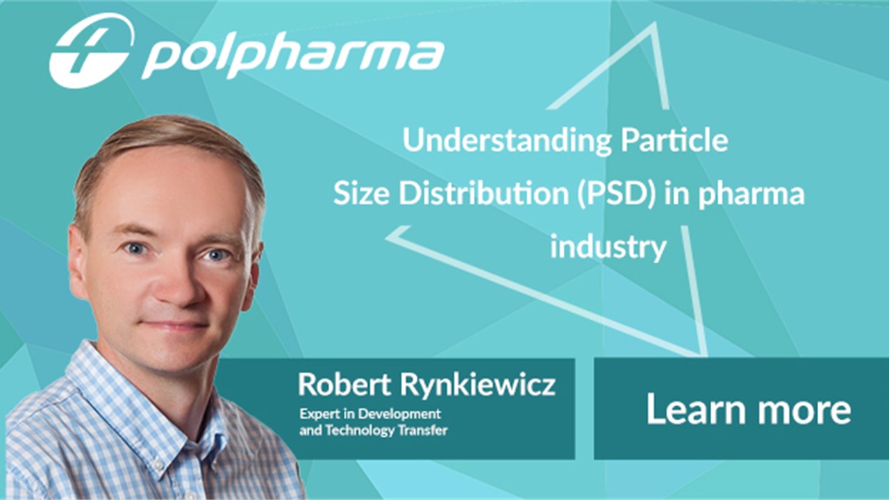 POLPHARMA API: Why particles size is important in pharmaceutical industry and how to get the required particle size?