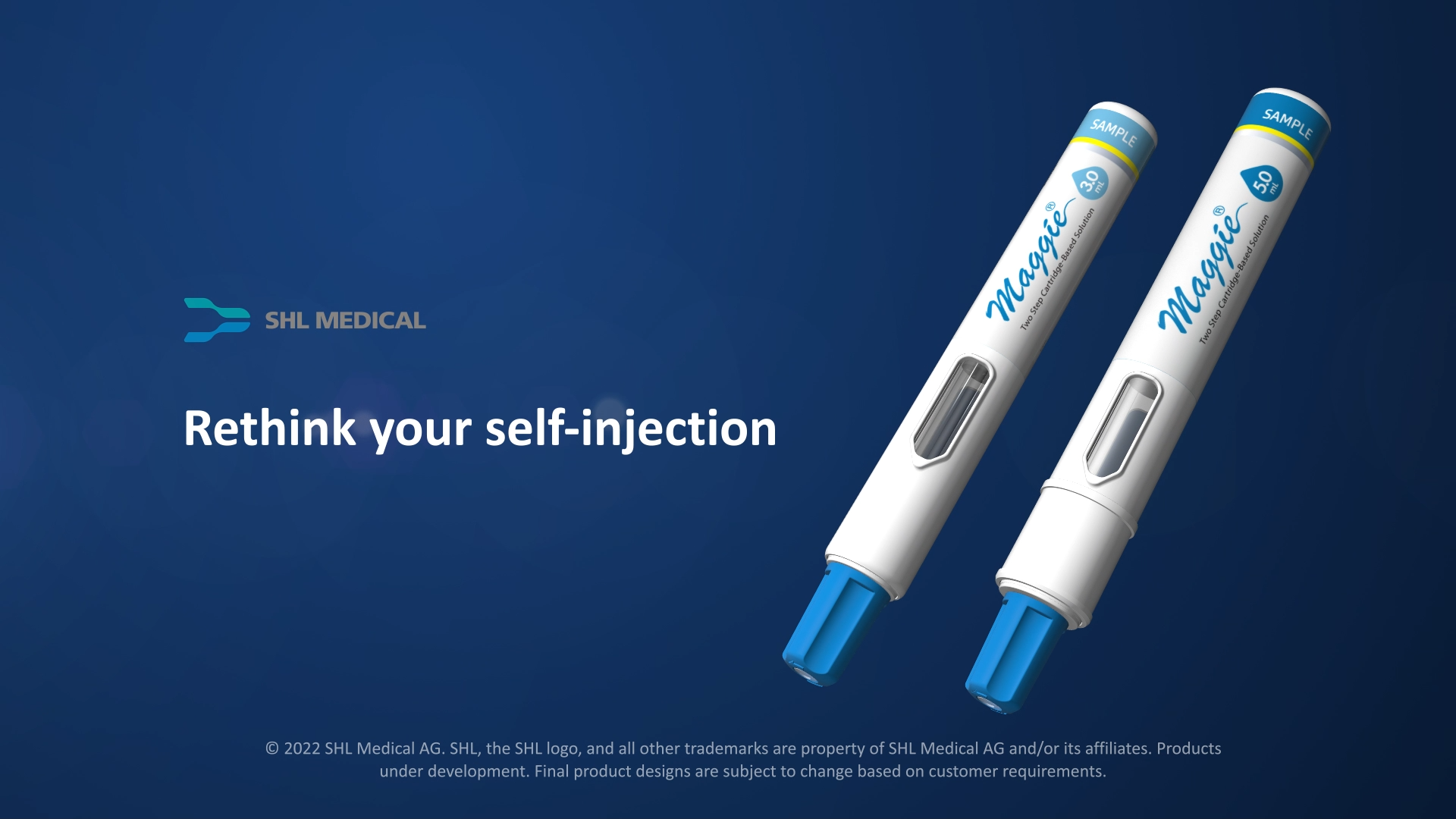 Maggie®: Rethink Your Self-Injection