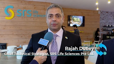 SRS Life Sciences Pte Ltd at CPHI Worldwide 2018