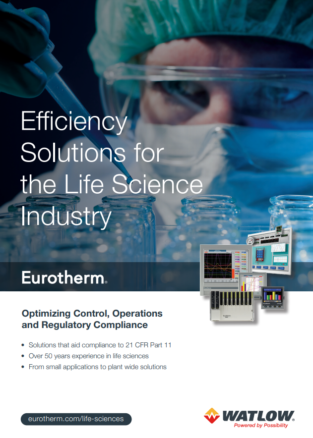 Efficiency Solutions for the Life Science Industry