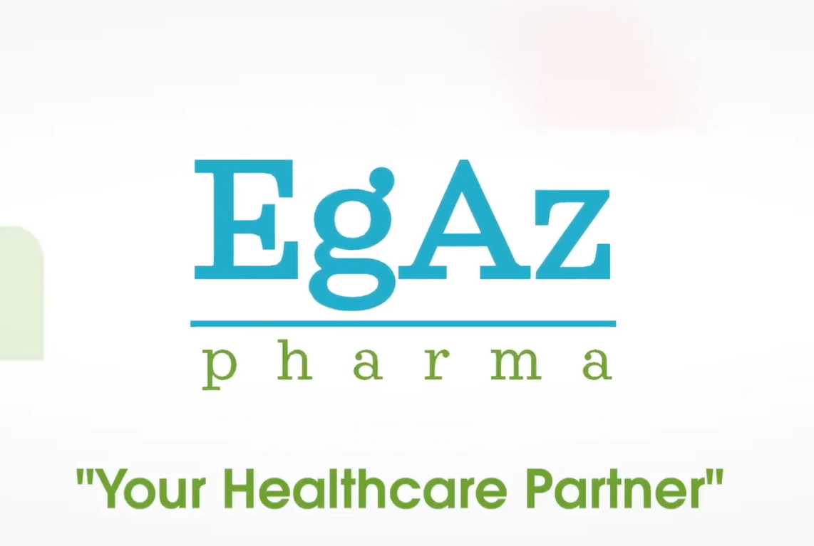 Brief promotional video about EgAz Pharma