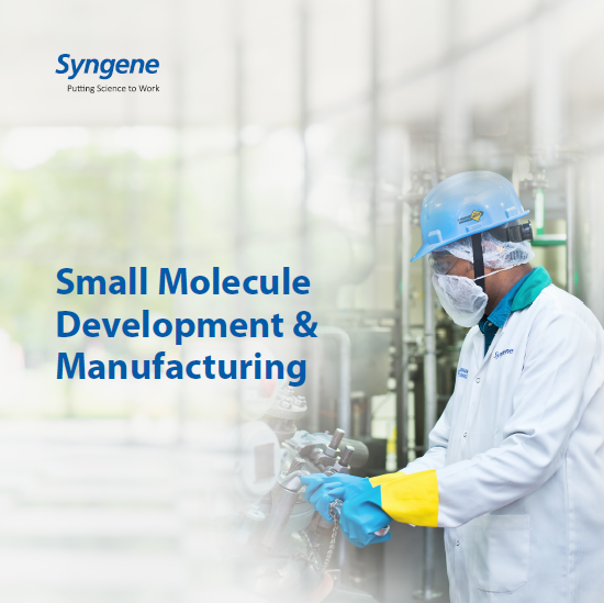 Small Molecule Development & Manufacturing