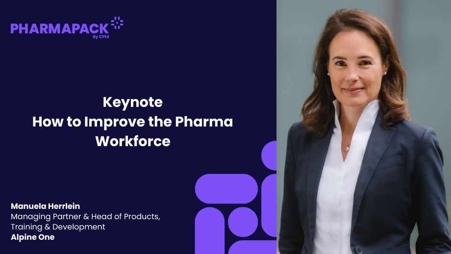 Keynote: How to Improve the Pharma Workforce