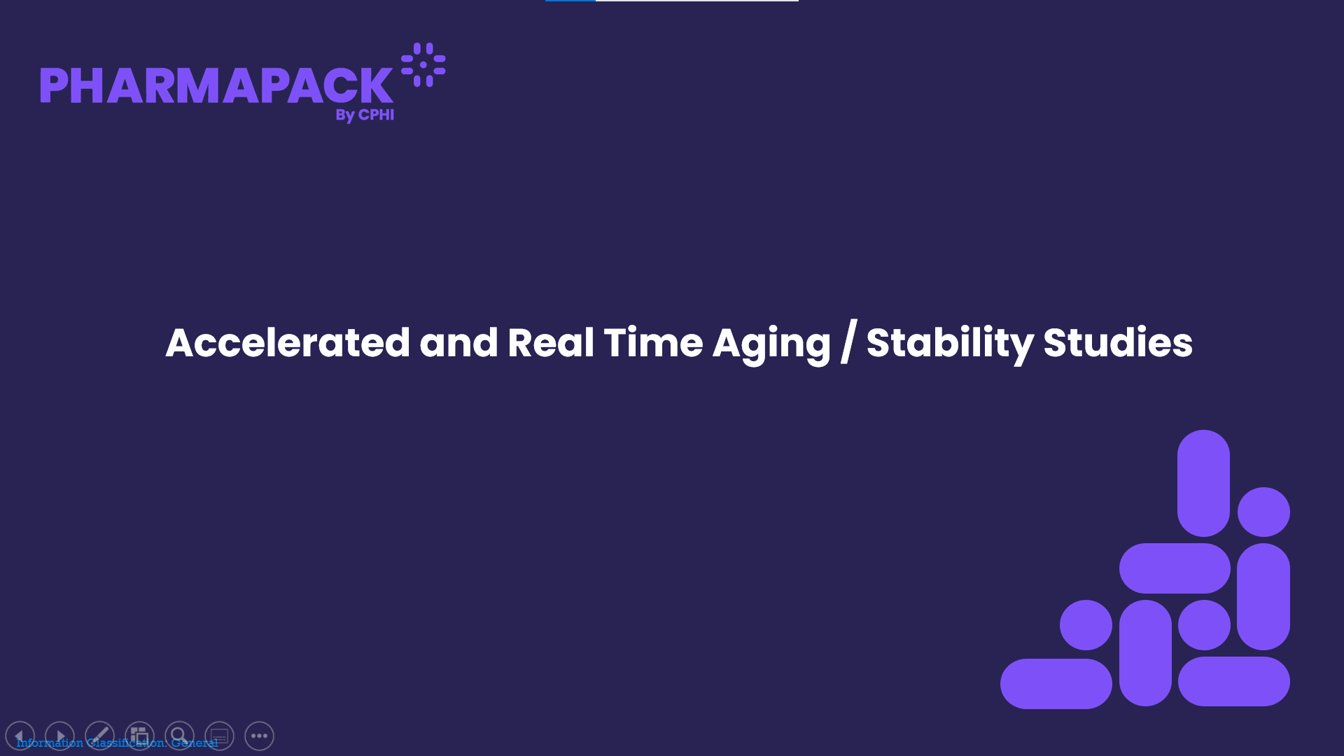 Accelerated and Real Time Aging / Stability Studies