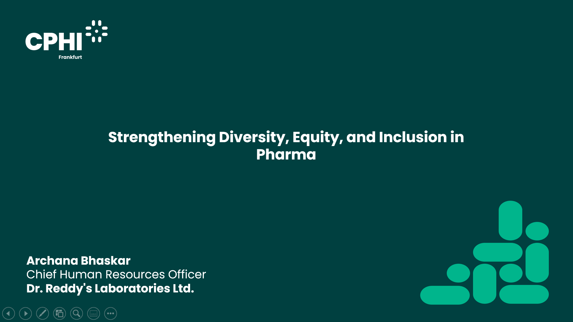 Strengthening Diversity, Equity, and Inclusion in Pharma