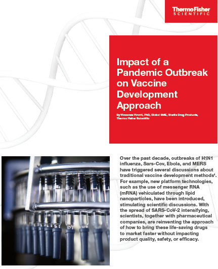 Impact of a Pandemic Outbreak on Vaccine Development Approach