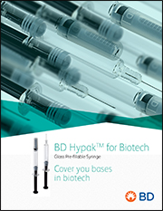 Brochure BD Hypak™ for Biotech Glass Prefillable Syringe