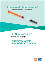 Brochure BD Neopak™ XSi™ Glass Prefillable Syringe - Helping you address silicone-related concerns