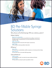 Brochure BD Prefillable Syringe Solutions