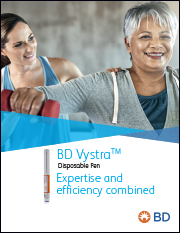 Brochure BD Vystra™ Disposable Pen - Expertise and efficiency combined