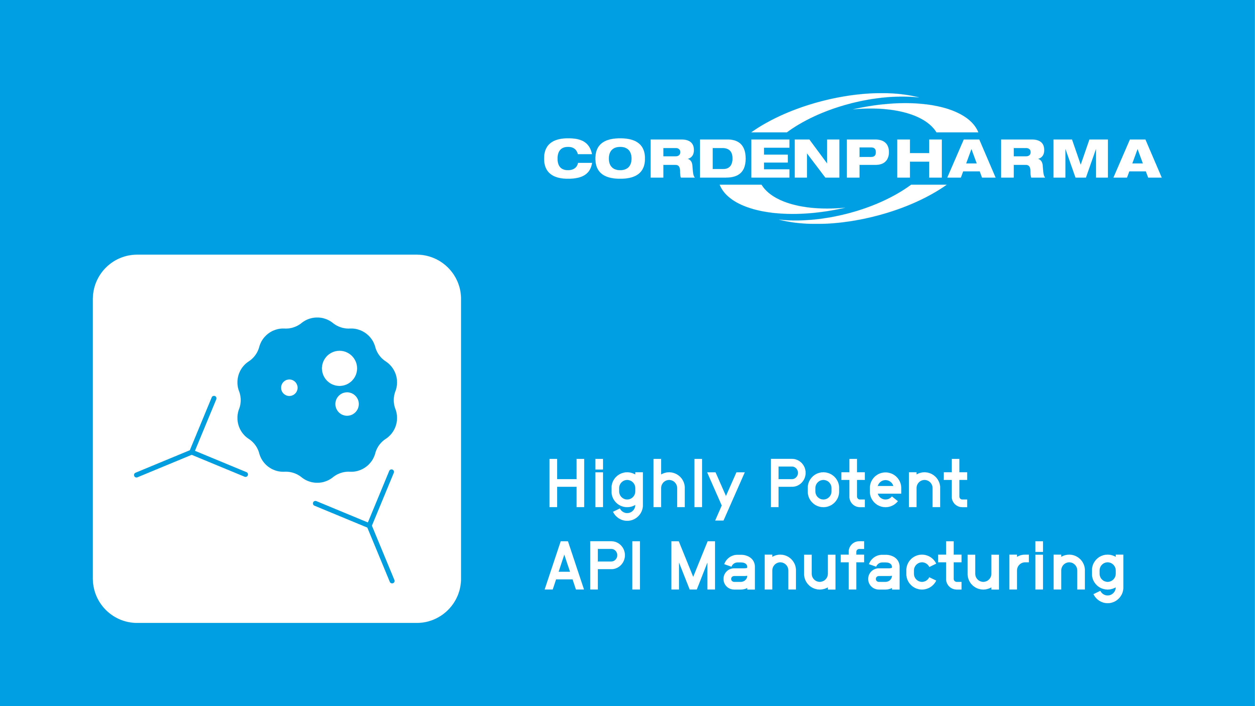 Video > CordenPharma Highly Potent API Manufacturing