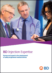 BD Medication Delivery Solutions: Brochure BD Injection Expertise - Pioneer and expert in the development of safety-engineered medical devices