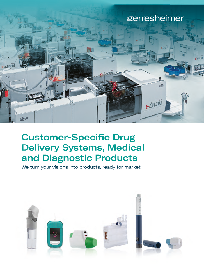 Customized Drug Delivery Systems, Medical and Diagnostic Products