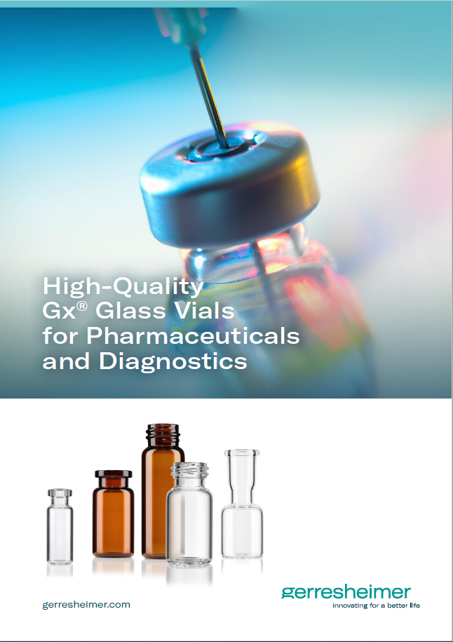 Primary Packaging Glass - High-Quality Gx Glass Vials