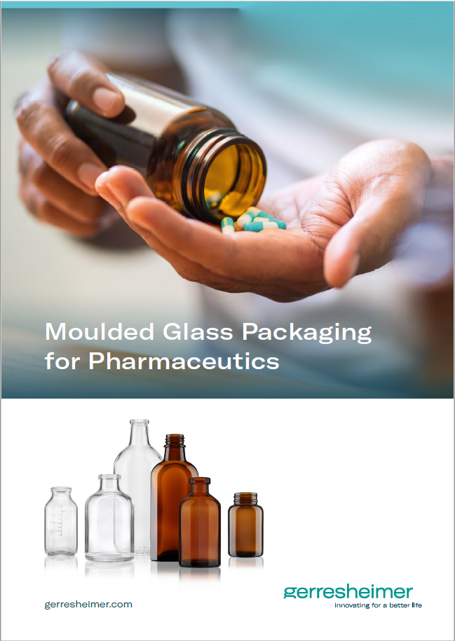 Primary Packaging Glass - Moulded Glass
