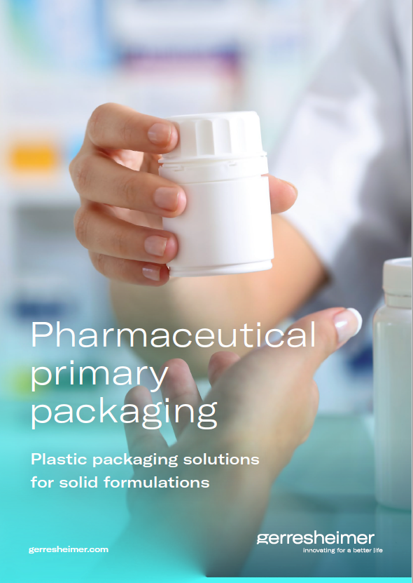 Primary Packaging Plastics - Solid dosages