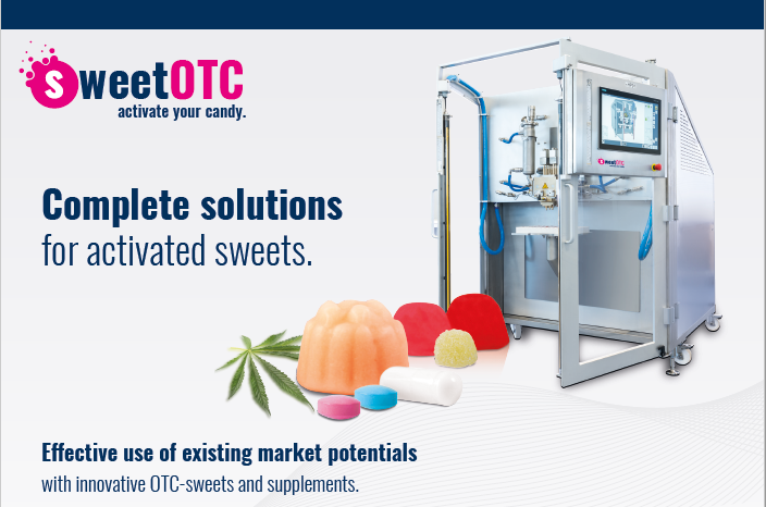 Integrated Solutions to activate your candy