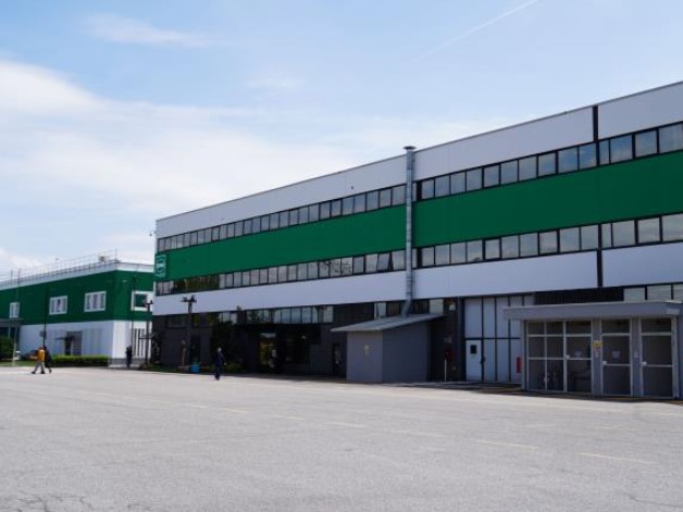 Production plant in Trezzano Rosa (Milan)
