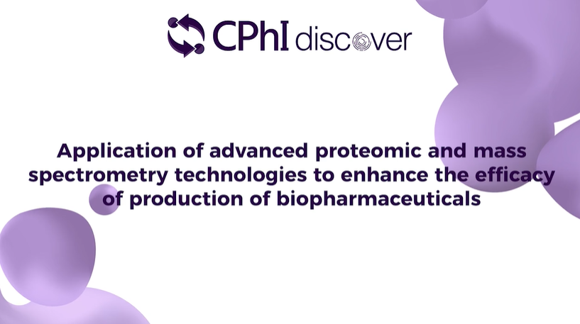 Application of advanced proteomic and mass spectrometry technologies to enhance the efficacy of production of biopharmaceuticals