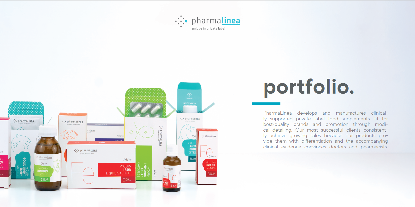 PharmaLinea Portfolio