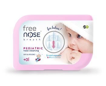 Nasal Aspirator - Controlled suction pressure device