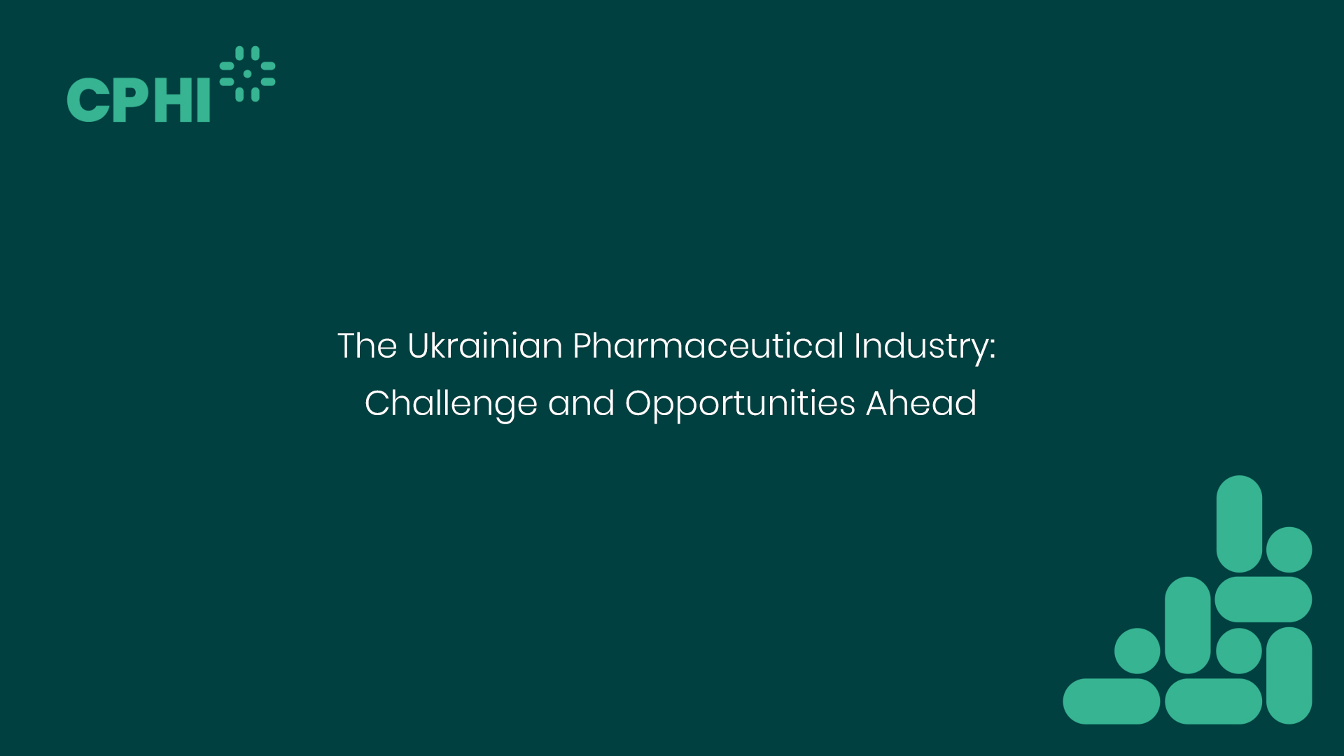 The Ukrainian Pharmaceutical Industry: Challenges and Opportunities Ahead