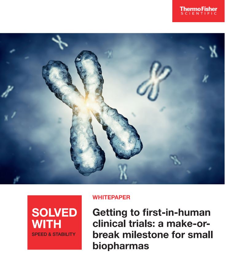 Getting to First-in-Human Clinical Trials: A Make-or-Break Milestone for Small Biopharmas