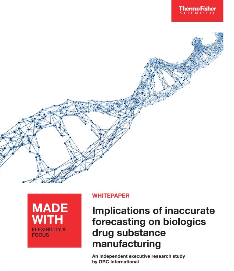Implications of inaccurate  forecasting on biologics  drug substance  manufacturing
